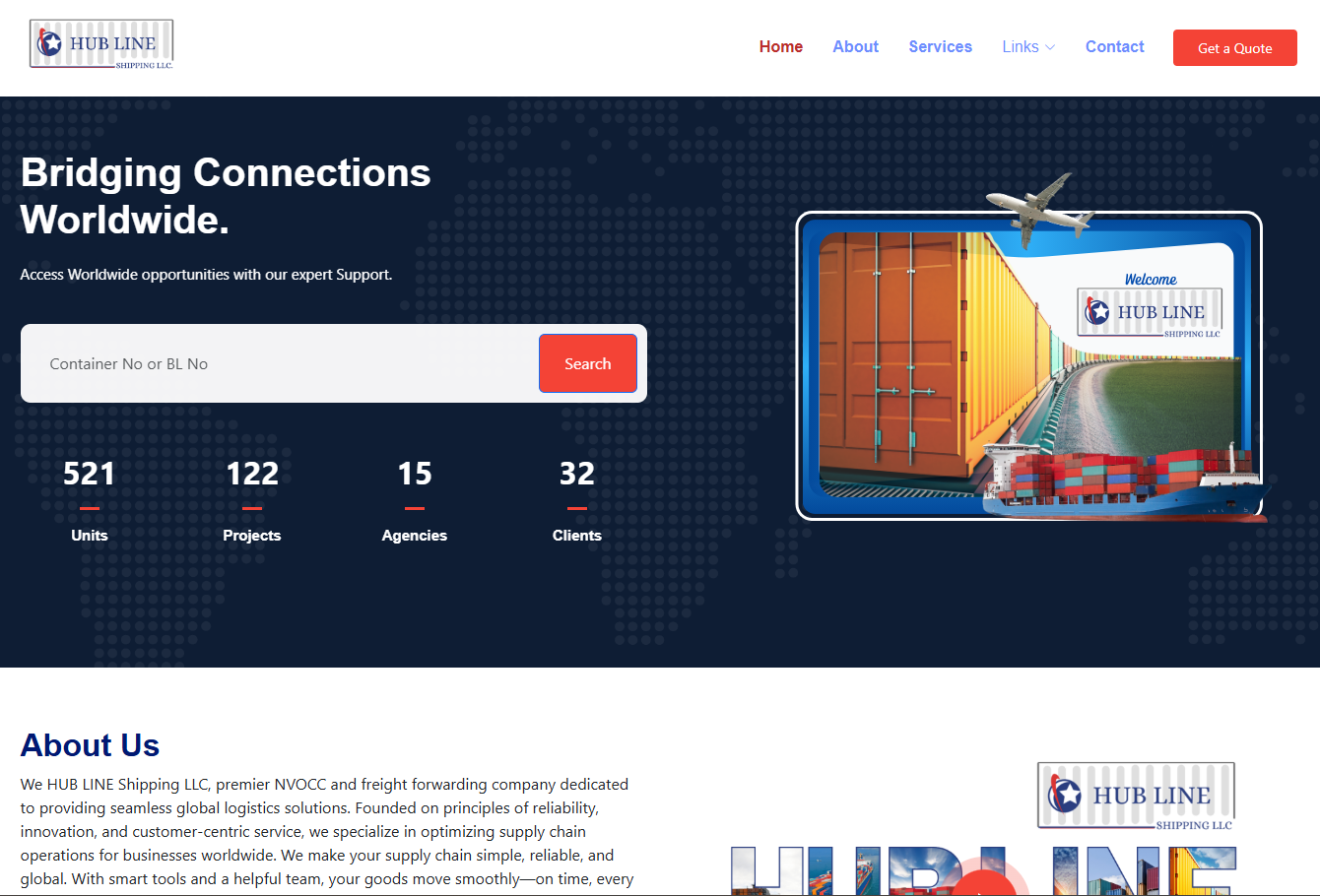 HUB- Shipping and Tracking 